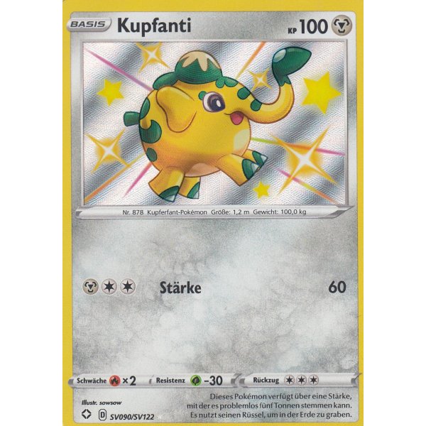 Kupfanti SV090/SV122 SHINY