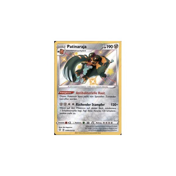 Patinaraja SV091/SV122 SHINY