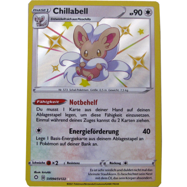 Chillabell SV094/SV122 SHINY