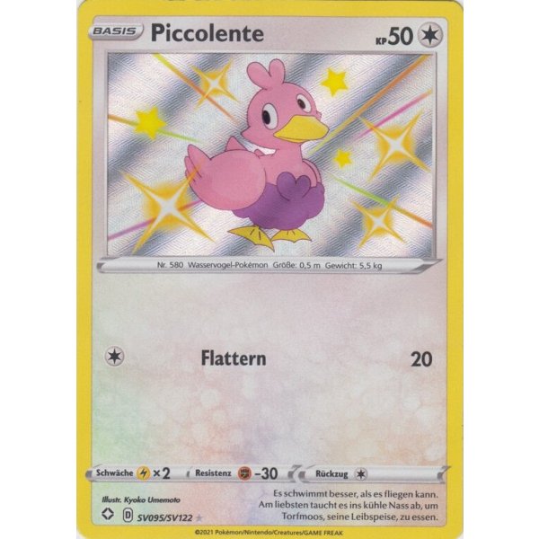 Piccolente SV095/SV122 SHINY