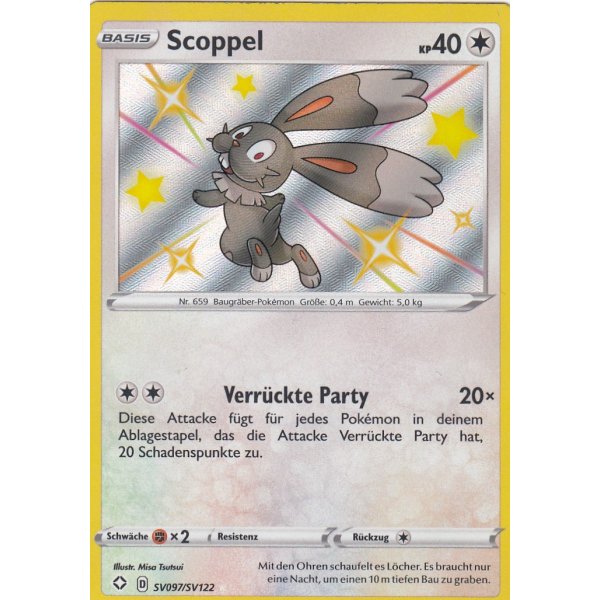 Scoppel SV097/SV122 SHINY