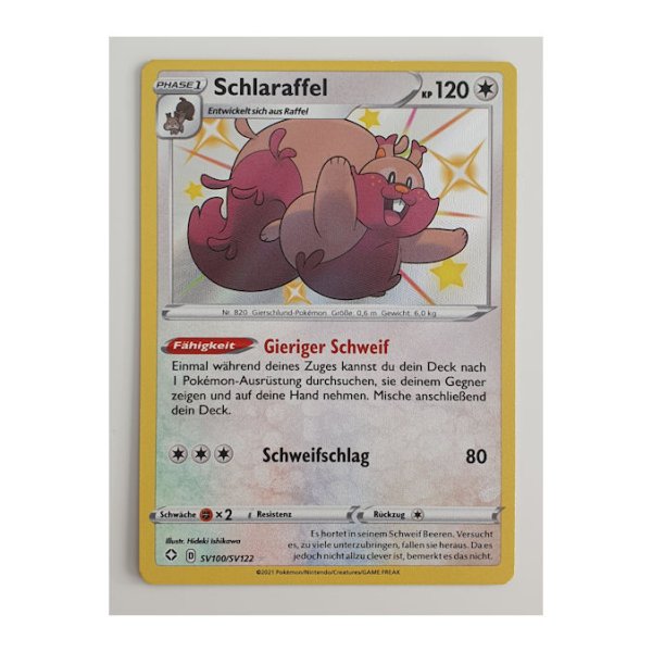 Schlaraffel SV100/SV122 SHINY