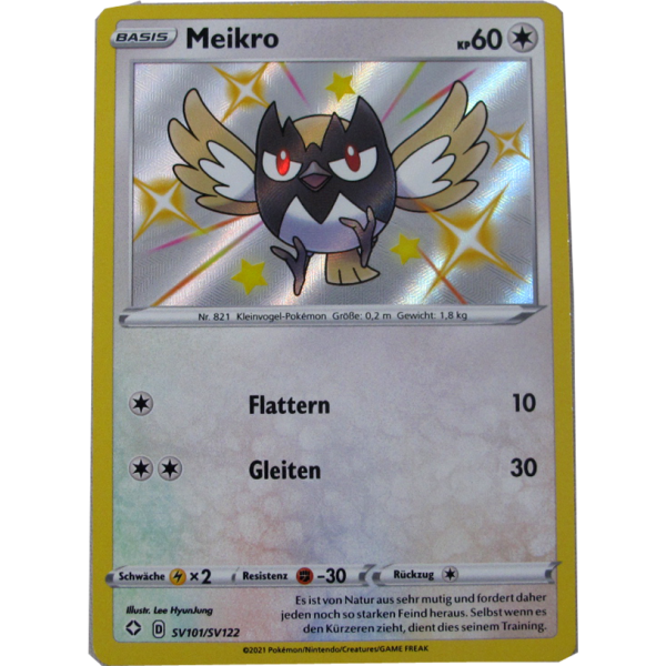 Meikro SV101/SV122 SHINY