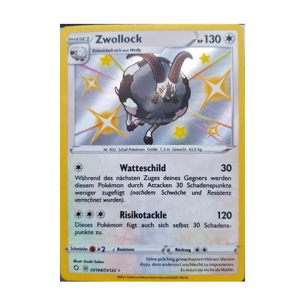 Zwollock SV104/SV122 SHINY