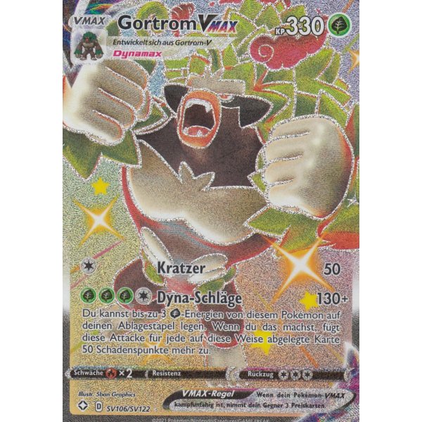 Gortrom-VMAX SV106/SV122 SHINY