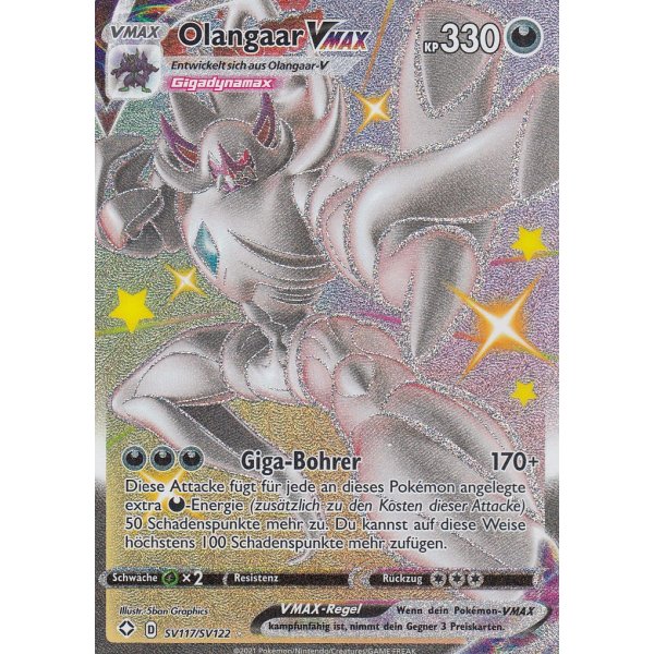 Olangaar-VMAX SV117/SV122 SHINY