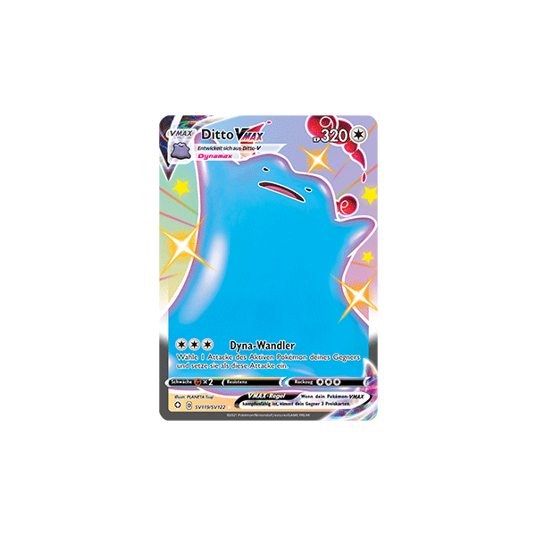 Ditto-VMAX SV119/SV122 SHINY