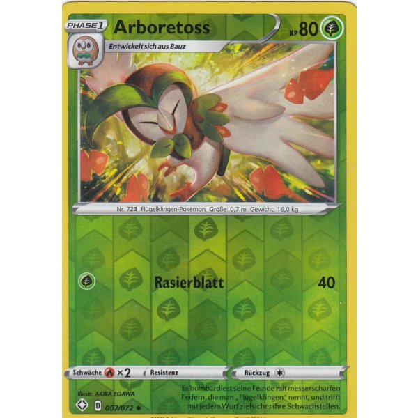 Arboretoss 007/072 REVERSE HOLO