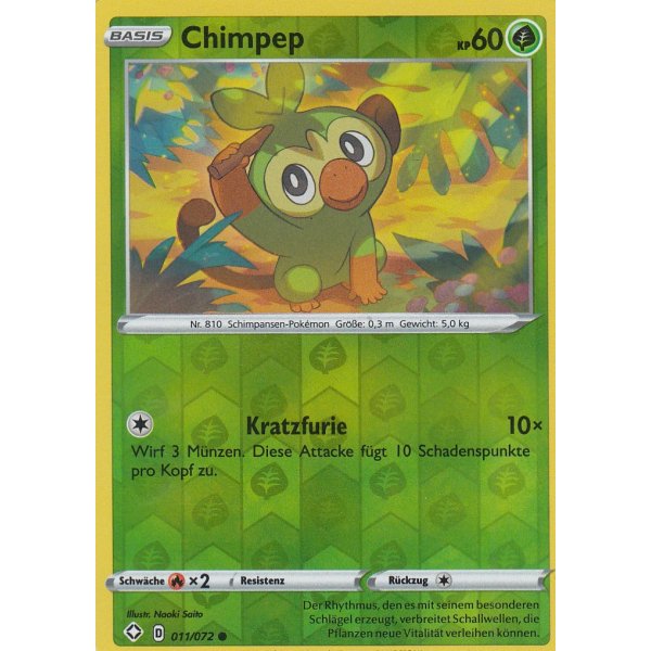 Chimpep 011/072 REVERSE HOLO