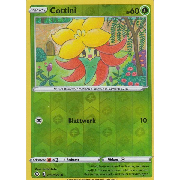 Cottini 014/072 REVERSE HOLO