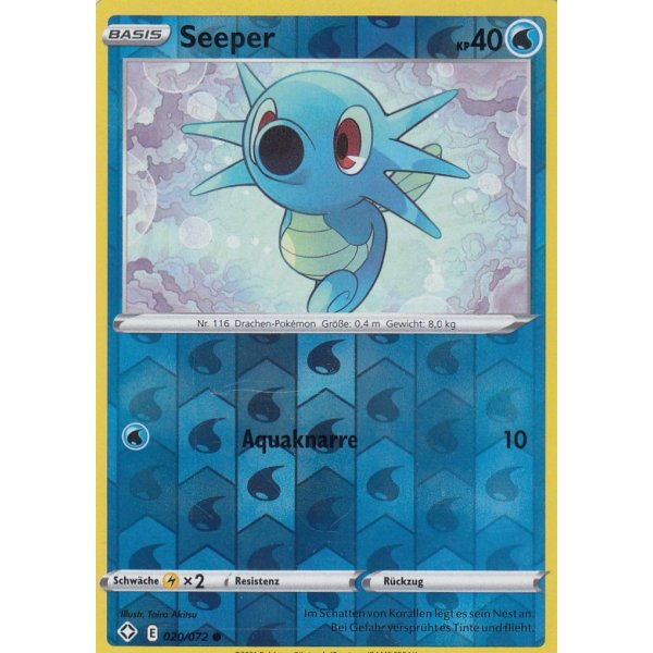 Seeper 020/072 REVERSE HOLO