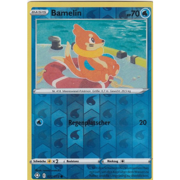 Bamelin 022/072 REVERSE HOLO
