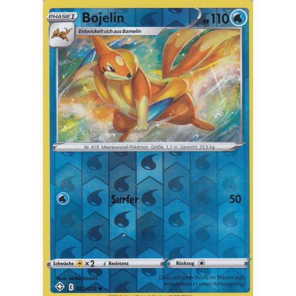Bojelin 023/072 REVERSE HOLO