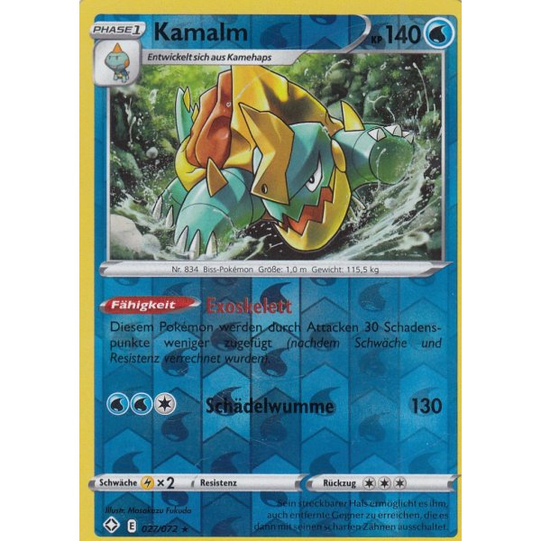 Kamalm 027/072 REVERSE HOLO