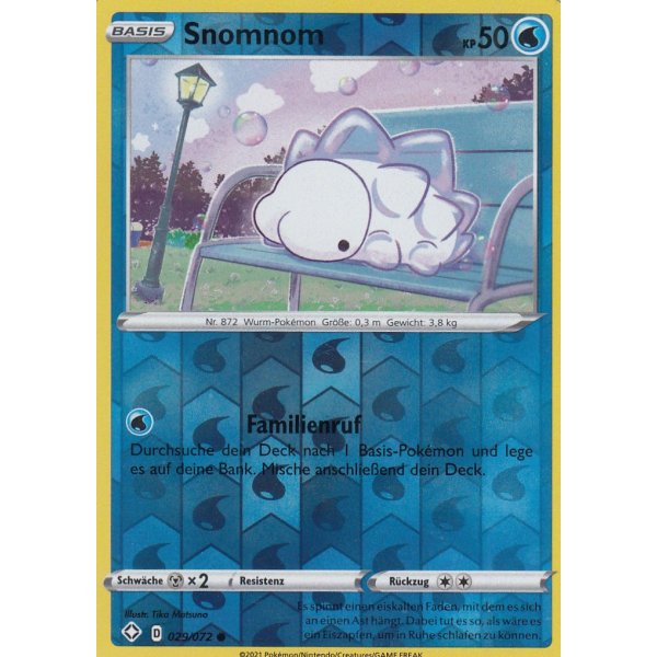 Snomnom 029/072 REVERSE HOLO
