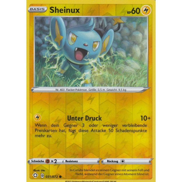 Sheinux 031/072 REVERSE HOLO