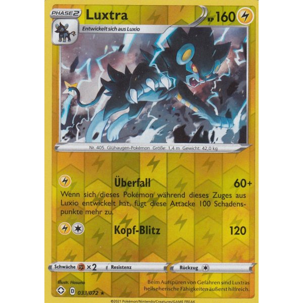 Luxtra 033/072 REVERSE HOLO