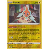 Rotom 034/072 REVERSE HOLO