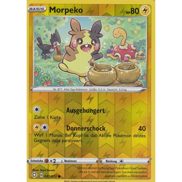 Morpeko 035/072 REVERSE HOLO