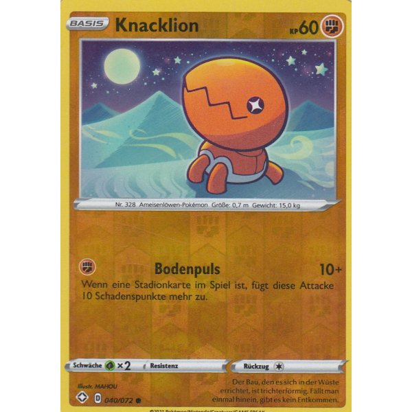 Knacklion 040/072 REVERSE HOLO