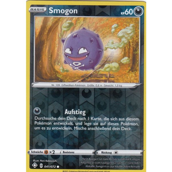 Smogon 041/072 REVERSE HOLO