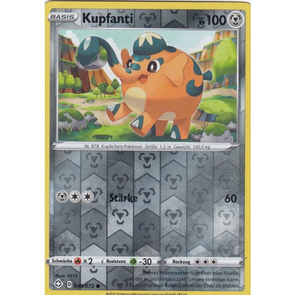 Kupfanti 049/072 REVERSE HOLO