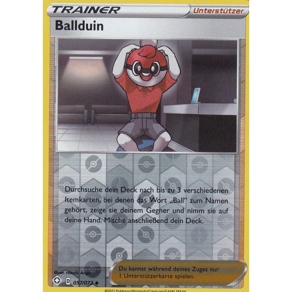 Ballduin 057/072 REVERSE HOLO