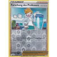 Forschung des Professors 060/072 REVERSE HOLO