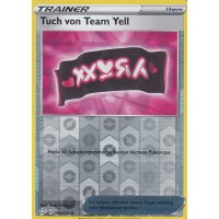Tuch von Team Yell 063/072 REVERSE HOLO