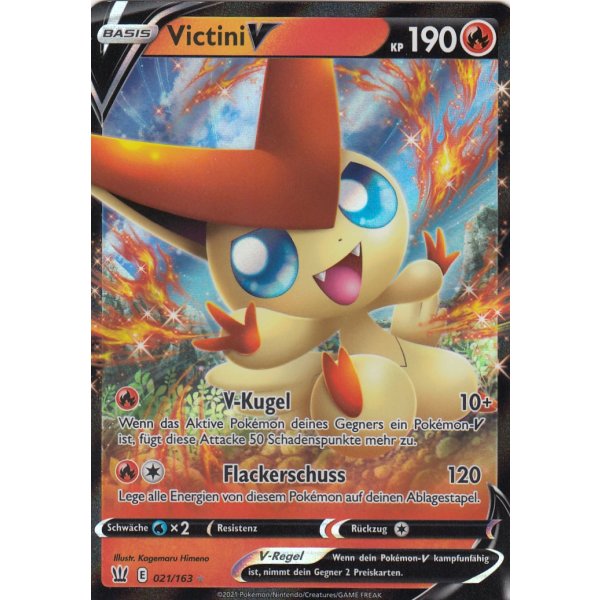 Victini-V 021/163