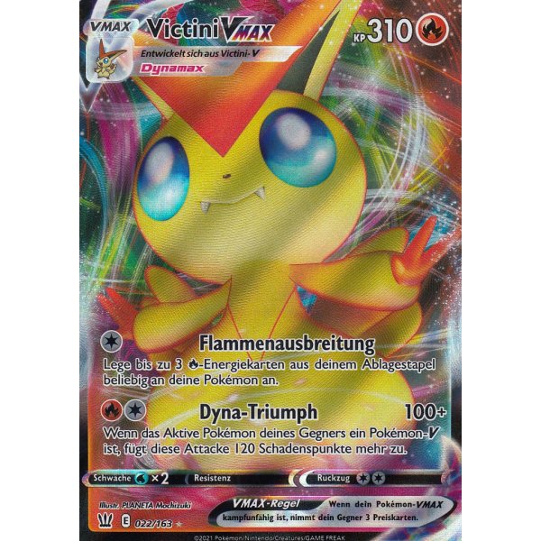 Victini-VMAX 022/163 FULLART