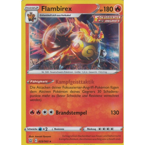 Flambirex 025/163 HOLO