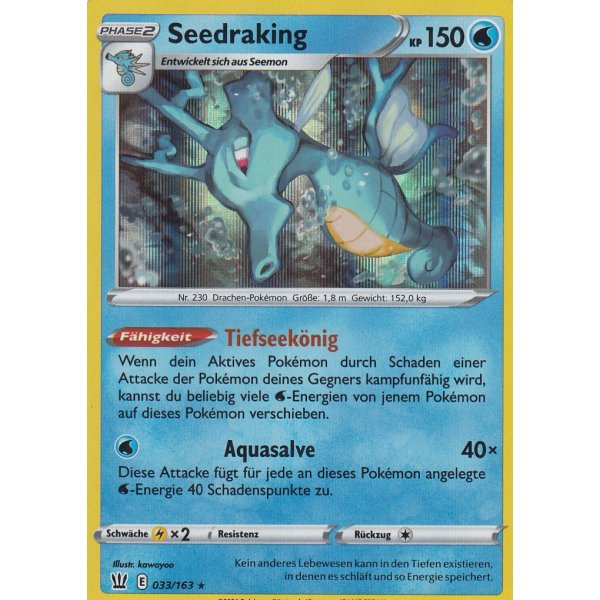 Seedraking 033/163 HOLO