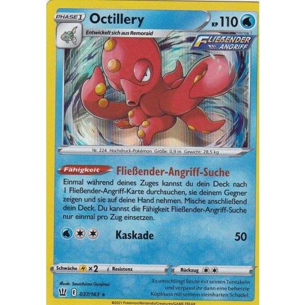 Octillery 037/163 HOLO