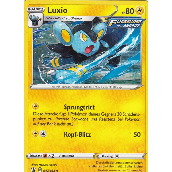 Luxio 047/163