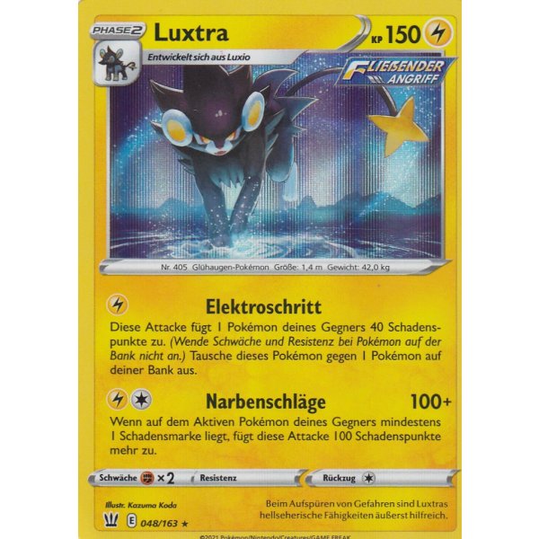Luxtra 048/163 HOLO