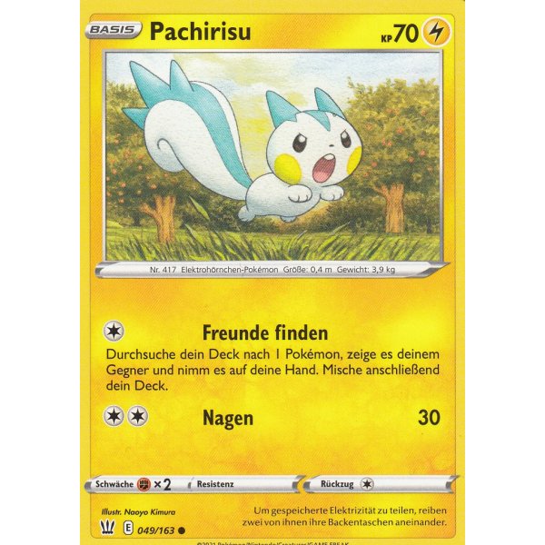Pachirisu 049/163