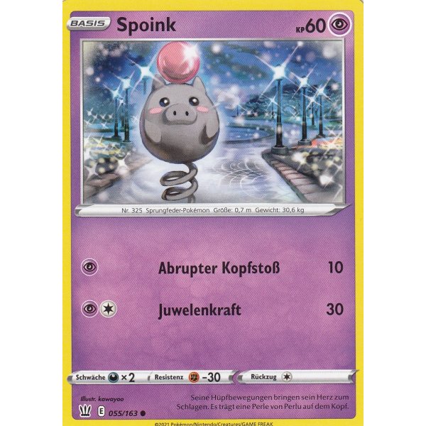 Spoink 055/163
