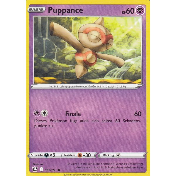 Puppance 057/163