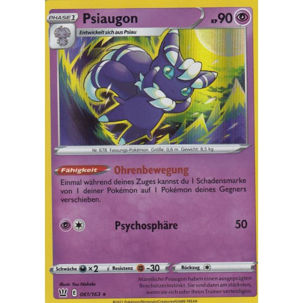 Psiaugon 061/163 HOLO