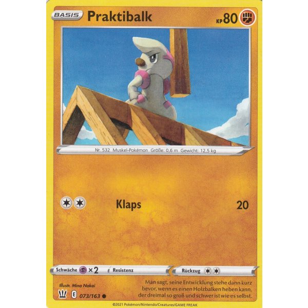 Praktibalk 073/163