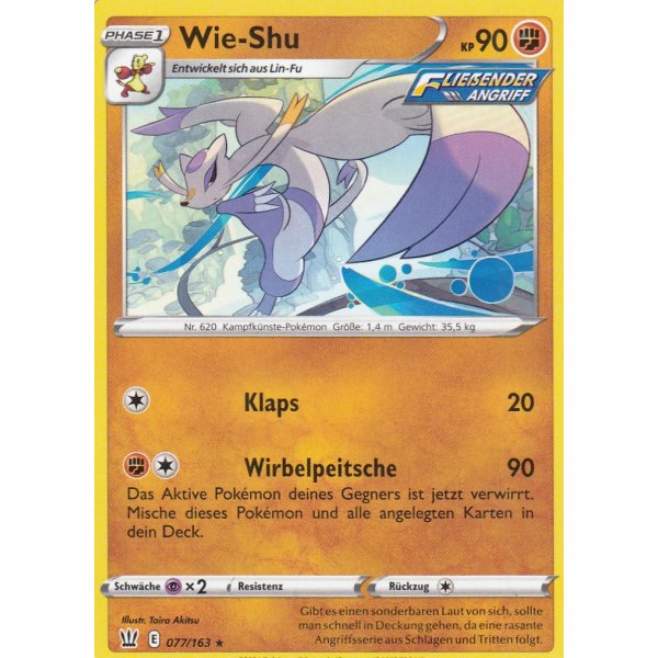 Wie-Shu 077/163