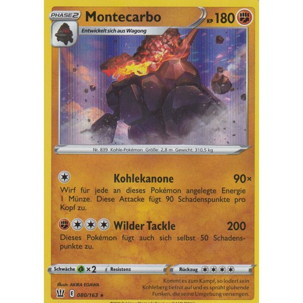 Montecarbo 080/163 HOLO