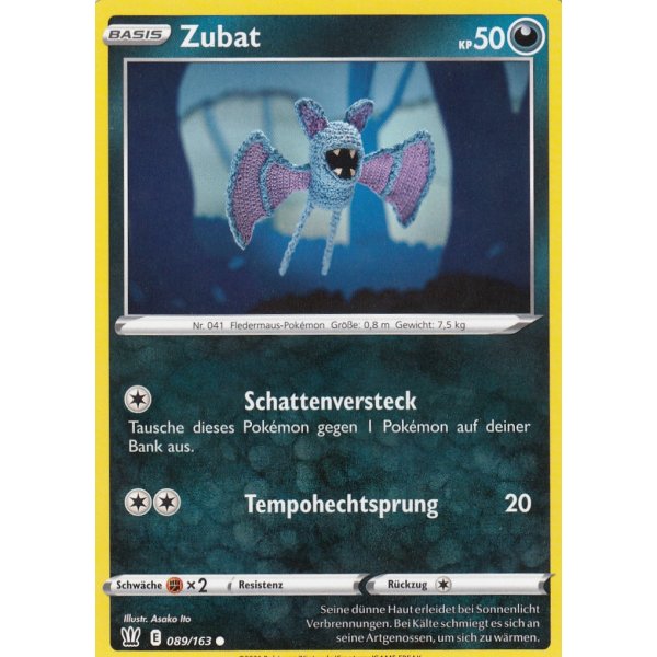 Zubat 089/163