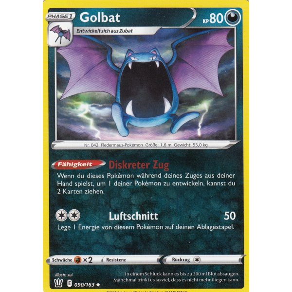 Golbat 090/163