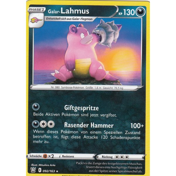 Galar-Lahmus 092/163