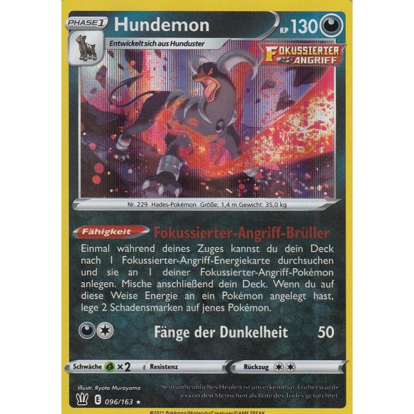 Hundemon 096/163 HOLO