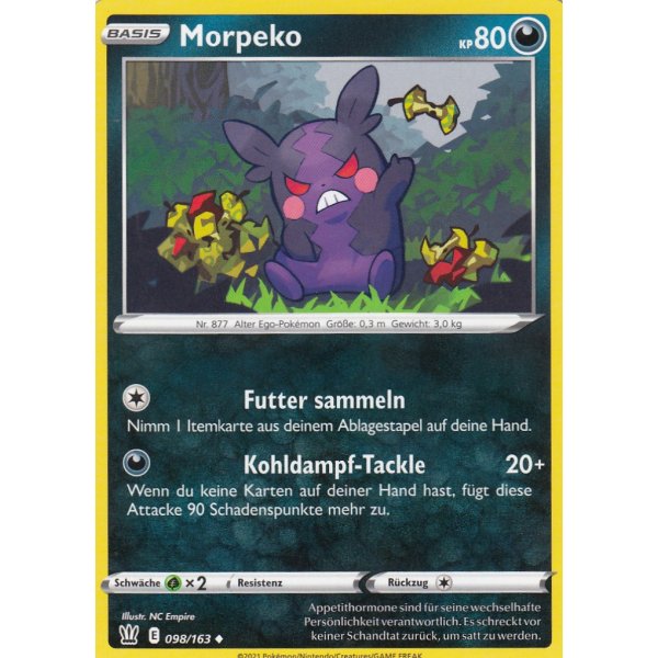 Morpeko 098/163