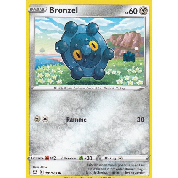 Bronzel 101/163