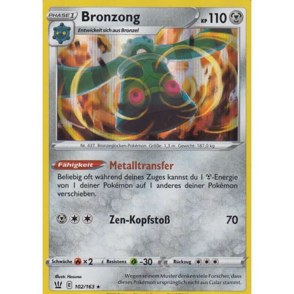 Bronzong 102/163 HOLO
